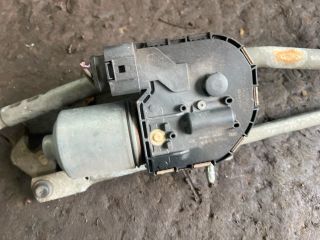 bontott AUDI A3 Első Ablaktörlő Szerkezet Motorral