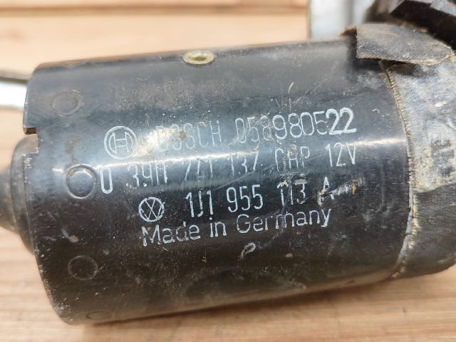 bontott AUDI A3 Első Ablaktörlő Szerkezet Motorral