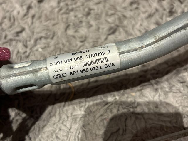 bontott AUDI A3 Első Ablaktörlő Szerkezet Motorral