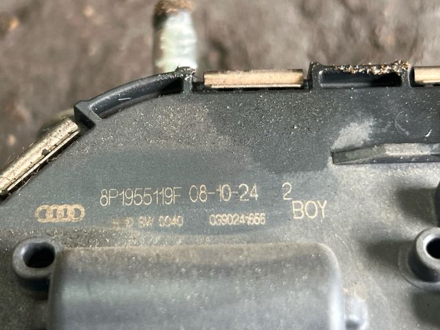 bontott AUDI A3 Első Ablaktörlő Szerkezet Motorral