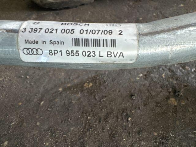 bontott AUDI A3 Első Ablaktörlő Szerkezet Motorral