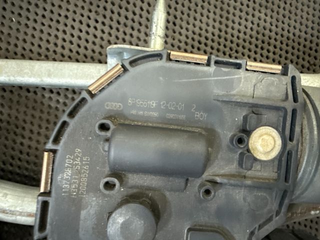 bontott AUDI A3 Első Ablaktörlő Szerkezet Motorral