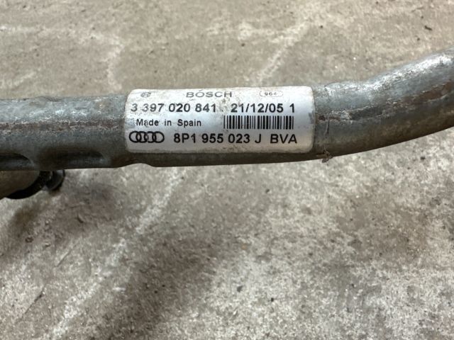 bontott AUDI A3 Első Ablaktörlő Szerkezet Motorral