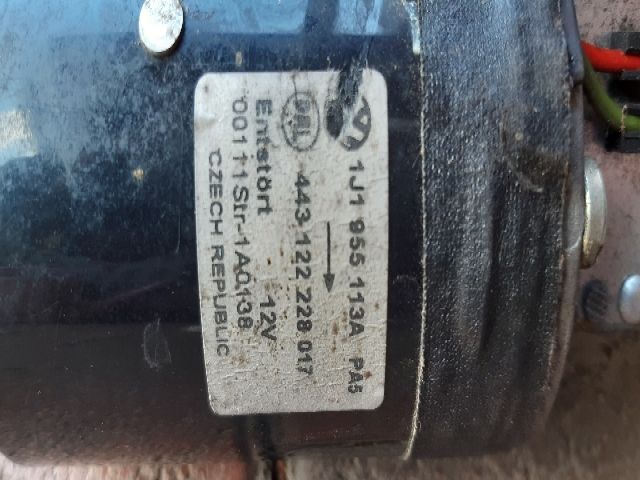 bontott AUDI A3 Első Ablaktörlő Szerkezet Motorral