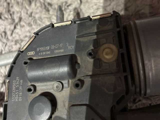 bontott AUDI A3 Első Ablaktörlő Szerkezet Motorral