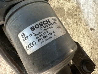 bontott AUDI A3 Első Ablaktörlő Szerkezet Motorral