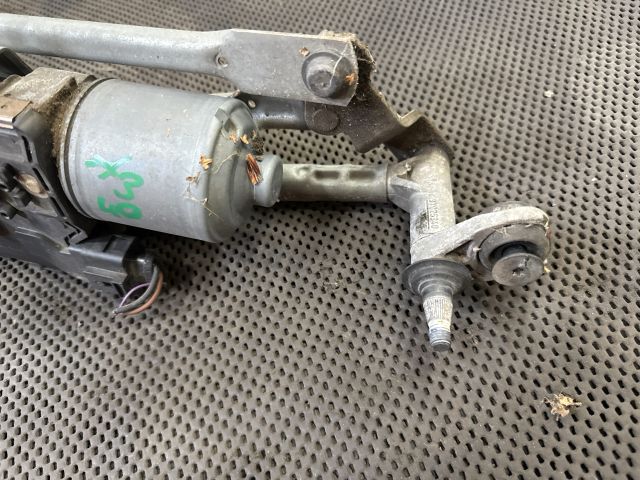 bontott AUDI A3 Első Ablaktörlő Szerkezet Motorral