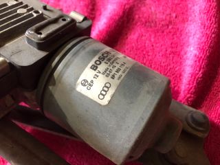 bontott AUDI A3 Első Ablaktörlő Szerkezet Motorral