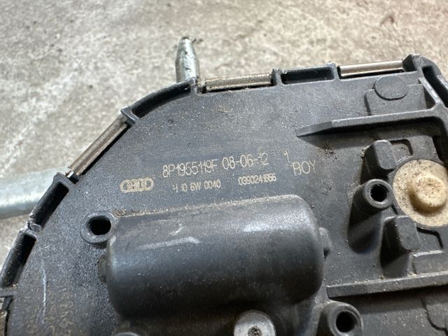 bontott AUDI A3 Első Ablaktörlő Szerkezet Motorral