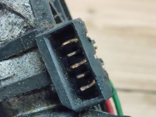 bontott AUDI A3 Első Ablaktörlő Szerkezet Motorral