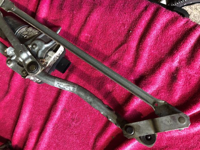 bontott AUDI A3 Első Ablaktörlő Szerkezet Motorral