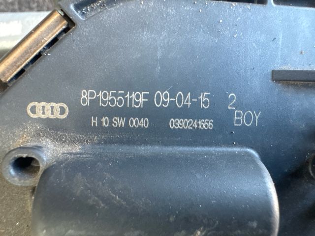 bontott AUDI A3 Első Ablaktörlő Szerkezet Motorral