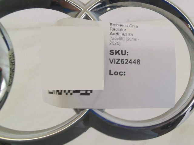 bontott AUDI A3 Első Embléma