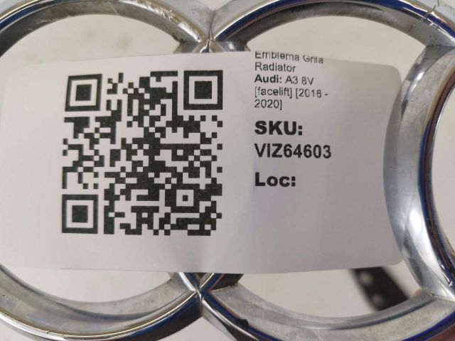 bontott AUDI A3 Első Embléma