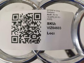 bontott AUDI A3 Első Embléma