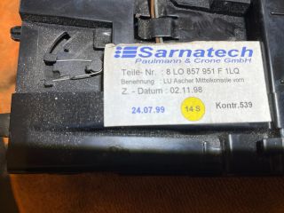 bontott AUDI A3 Első Hamutartó