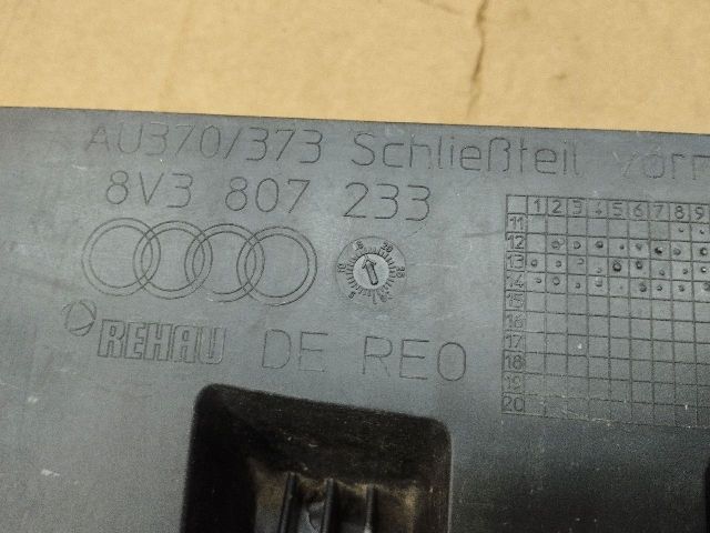 bontott AUDI A3 Első Koptató