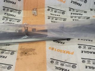 bontott AUDI A3 Első Lökhárító Alsó (Műanyag)