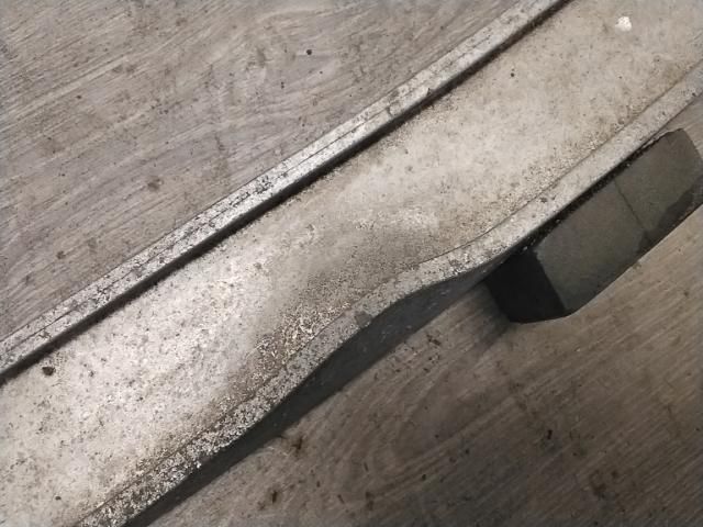 bontott AUDI A3 Első Lökhárító Merevítő (Fém)