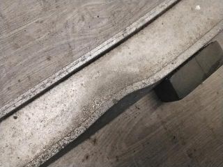 bontott AUDI A3 Első Lökhárító Merevítő (Fém)