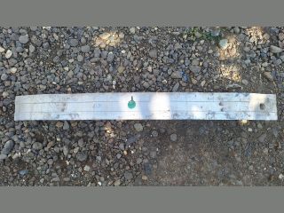 bontott AUDI A3 Első Lökhárító Merevítő (Fém)