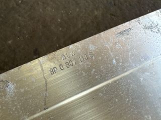 bontott AUDI A3 Első Lökhárító Merevítő (Fém)