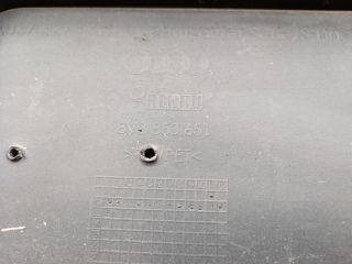 bontott AUDI A3 Első Lökhárító (Részeivel)