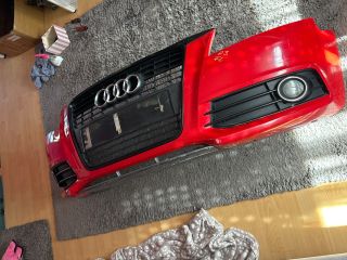 bontott AUDI A3 Első Lökhárító (Részeivel)