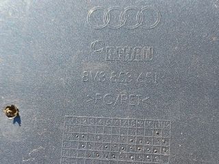 bontott AUDI A3 Első Lökhárító (Részeivel)