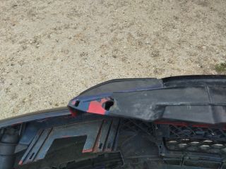 bontott AUDI A3 Első Lökhárító (Részeivel)