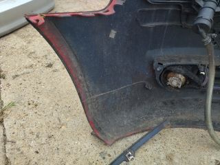 bontott AUDI A3 Első Lökhárító (Részeivel)