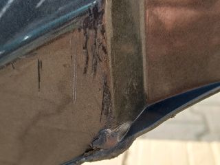 bontott AUDI A3 Első Lökhárító (Részeivel)