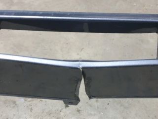 bontott AUDI A3 Első Lökhárító (Üresen)