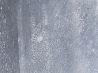 bontott AUDI A3 Első Lökhárító (Üresen)