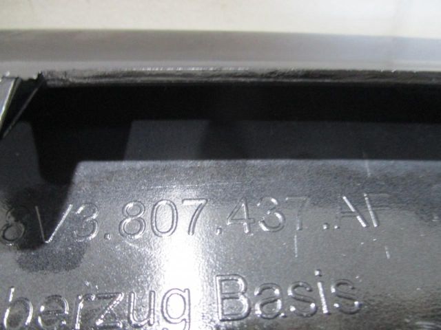 bontott AUDI A3 Első Lökhárító (Üresen)