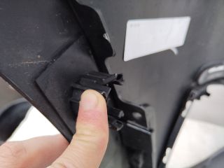 bontott AUDI A3 Első Lökhárító (Üresen)