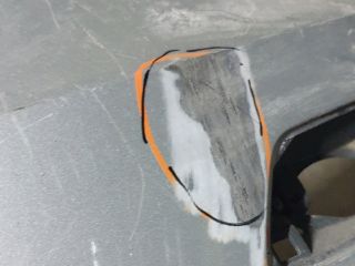 bontott AUDI A3 Első Lökhárító (Üresen)