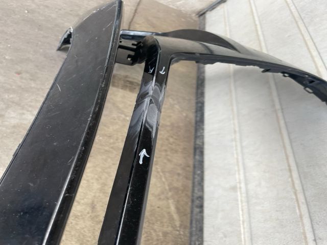 bontott AUDI A3 Első Lökhárító (Üresen)