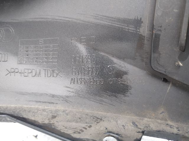 bontott AUDI A3 Első Lökhárító (Üresen)