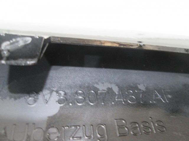 bontott AUDI A3 Első Lökhárító (Üresen)