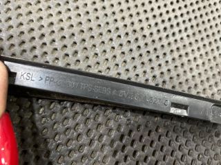 bontott AUDI A3 Első Szélvédő Bal Díszléc