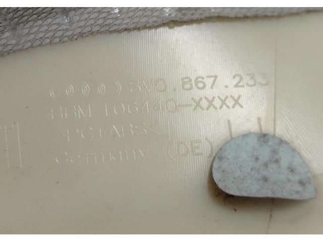 bontott AUDI A3 Első Szélvédő Bal Díszléc