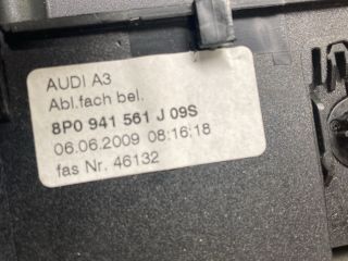 bontott AUDI A3 Első Tároló Rekesz