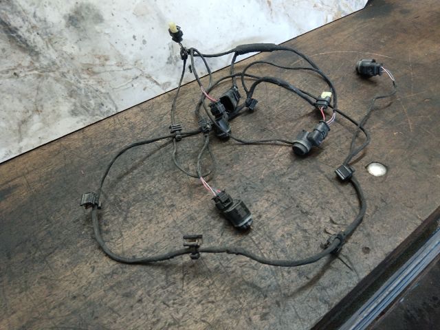 bontott AUDI A3 Első Tolatóradar Kábelköteg