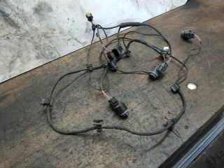 bontott AUDI A3 Első Tolatóradar Kábelköteg