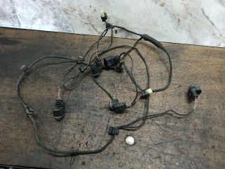 bontott AUDI A3 Első Tolatóradar Kábelköteg