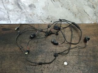 bontott AUDI A3 Első Tolatóradar Kábelköteg