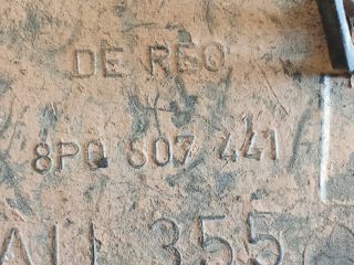 bontott AUDI A3 Első Vonószem Burkolat