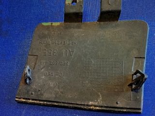 bontott AUDI A3 Első Vonószem Burkolat