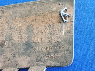 bontott AUDI A3 Első Vonószem Burkolat